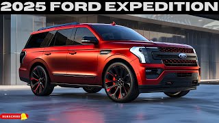 Finally Unveiled 2025 Ford Expedition Redesign  Prepare to Be Amazed [upl. by Eimareg]