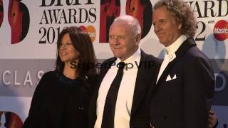 Anthony Hopkins Andre Rieu at Classic Brit Awards 2012 a [upl. by Starks]