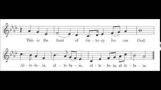 Evangelical Lutheran Liturgical Music Setting No 1 [upl. by Emya]