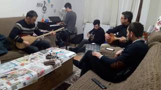 Eklemedir Koca Konak  Gitar Bağlama Piyano [upl. by Ysnat78]