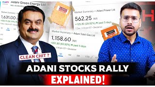 Adani Group BOUNCE BACK Whats Changed  Business case study [upl. by Nerissa611]