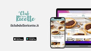 È Arrivata la Nuova App del Club delle Ricette [upl. by Muncey]