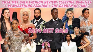 2024 Met Gala Sleeping Beauties  Reawakening Fashion  The Garden of Time  Fashion Review [upl. by Ronaele]