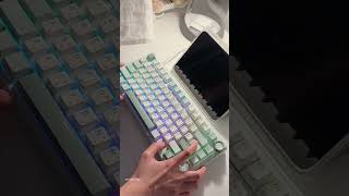 asmr unboxing keyboard royalkludge [upl. by Cornell]