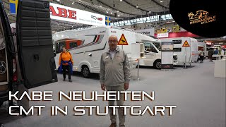 KABE NEUHEITEN CMT in Stuttgart  Winter  Wohnmobil  Wohnwagen  2024  Messerundgang [upl. by Eissed]