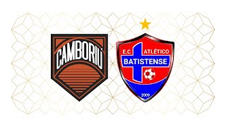 Camboriú x Atlético Batistense  SUB17  Copa Gasparzinho 2024 [upl. by Usanis]