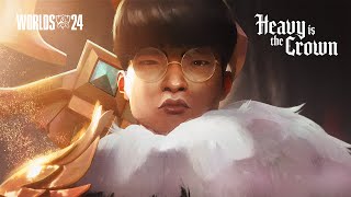 Heavy Is The Crown ft Linkin Park Official Music Video  League of Legends Worlds 2024 Anthem [upl. by Debera]