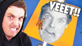 The LAZARBEAM Pixel Art DEATHRUN Fortnite Creative Codes [upl. by Alyaj]