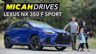 2022 Lexus NX  Lux SUV Family Review [upl. by Leseil]