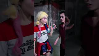 Harley Quinn and the Joker save the girl！！！Harley Quinn joker [upl. by Presber]