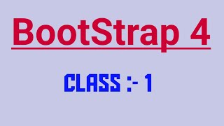 bootstrap 4bootstrap navbar tutorialbootstrap tutorial in hindidisplay headingfluid container [upl. by Eilatan143]