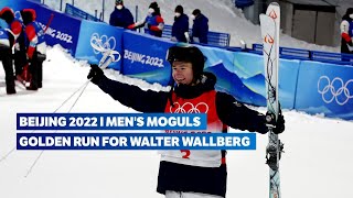 Moguls Mens Final I Beijing 2022 Extended Highlights [upl. by Grekin220]