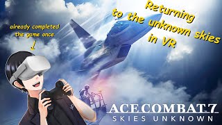 【Ace Combat 7】ITS ALL OSEAS FAULT BELKA DID NOTHING 1【シロイライブ】 [upl. by Andriana]