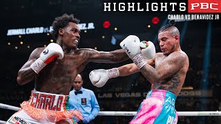 Charlo vs Benavidez Jr HIGHLIGHTS November 25 2023  PBC on Showtime PPV [upl. by Acnayb]