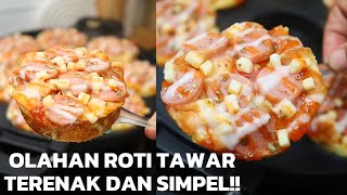 Cuma Roti tawar di tambah air dan telur jd jajanan yg semenarik ini untuk berjualan [upl. by Euk]