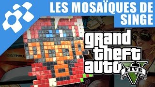 GTA V  Les 50 Mosaïques de Singe [upl. by Hoes819]