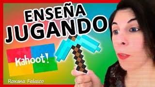 🎮KAHOOT Cómo GAMIFICAR el Aula Enseñar Jugando [upl. by Let]