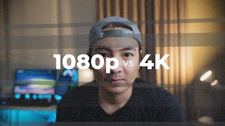 SPOT THE DIFFERENCE  a 1080p vs 4K Video Quality Comparison and Review [upl. by Tsirc375]