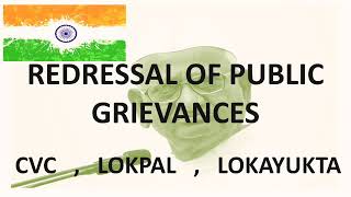 Machinery for redressal of Citizens grievancespaper 24gassistant registrarcvclokpallokayukta [upl. by Adnahsor201]