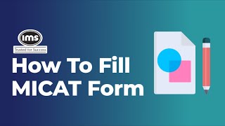 💡How to fill MICAT 2021 Form Step by Step Process  IMS India [upl. by Anneyehc106]