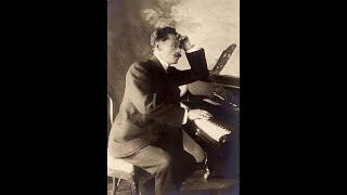 Anton Arensky plays Arensky  Piano Trio No 1 Op 32 in D minor [upl. by Merrili317]