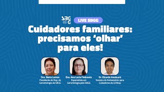 Cuidadores familiares precisamos ‘olhar’ para eles [upl. by Carl]