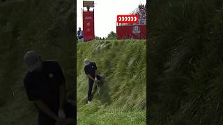 The BEST shot in Ryder Cup History⁉️ [upl. by Nivan82]