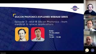 Silicon Photonics Explained Webinar 3 Part 1  MidIR Silicon Photonics [upl. by Andrien]