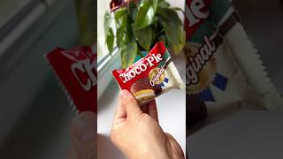 Choco Pie ASMR chocolate asmr satisfying shortsvideo [upl. by Foote]