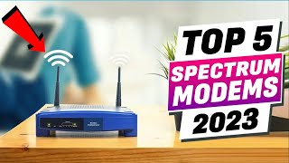 TOP 5 Best Modems for Spectrum 2023 Highly Compatible amp Approved Models [upl. by Anilatak]