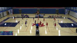 Rockcastle County High School vs Somerset High School Womens Varsity Volleyball [upl. by Ennelram931]