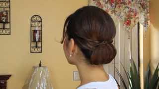 HOW TO Stylish Chignon [upl. by Artim879]