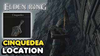 Elden Ring  Cinquedea Dagger Location Boosts Beast Incantations [upl. by Mahan922]