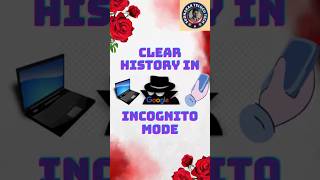 clear history in incognito mode [upl. by Xirdnek]