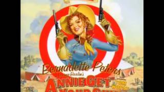 Annie Get Your Gun 1999 Broadway Revival Cast  18 Anything You Can Do [upl. by Urbas]