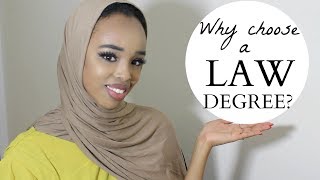 Why choose a law degree  Rahma Sheikh [upl. by Nadab]