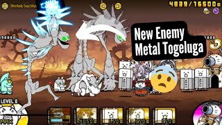 The Battle Cats  New Enemy Metal Togeluga Metal [upl. by Arly]