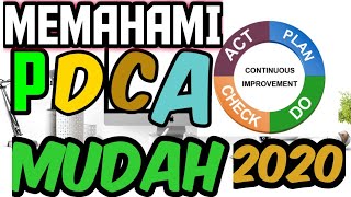 Memahami PDCA dengan MudahManajemen  2020 [upl. by Nylekoorb]