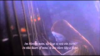 Sallys Song German  Subs and Translation [upl. by Nomolos]