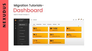 Dashboard  Nexudus Tutorials  Admin Panel Version 3 [upl. by Amzaj799]