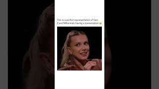 Best memes on the internet part 80 🤣 Millie Bobby Brown shorts celebrity funny fyp memes [upl. by Yhprum791]