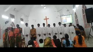 மாசில்லா தேவ புத்திரன்  Choir Christmas song  Tamil [upl. by Ynoffit]