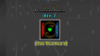 【RhythmRecall】 trancendence div2 All perfect [upl. by Uphemia739]