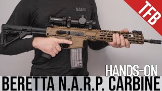 FINALLY HandsOn with the Beretta NARP Next Gen Rifle [upl. by Iznil]