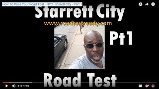 How To Pass Your Road Test  NYC  Starett City  Part 1 [upl. by Niki]