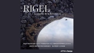 Rigel Trois symphonies pour le clavecin ou le fortepiano Op 16 No 2 Sonata in D Minor [upl. by Amleht]