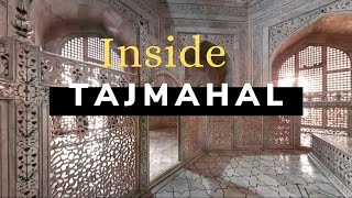 Step Inside the Taj Mahal and See Its Beautiful Interior  Taj Mahal Inside Views  Gingerline Media [upl. by Sergei]