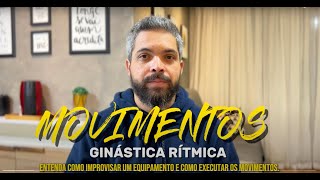 Confeccionando uma bola  Ginástica  Ritmica  Olimpiadas  Aprenda Facil  Ed Física  UniCesumar [upl. by Naols]