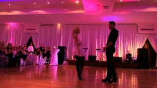 First Irish Dance Together as Mr amp Mrs  Owen amp Mariams Wedding [upl. by Mannuela139]