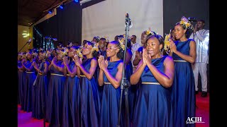 Celestine Donkor  Agbe bolo interprété par la chorale ACJH [upl. by Anila]